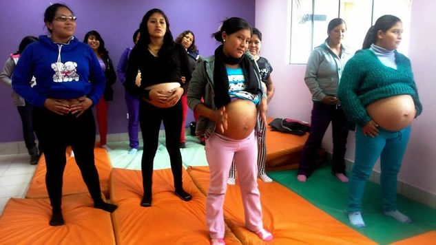 Gestantes y puerperas