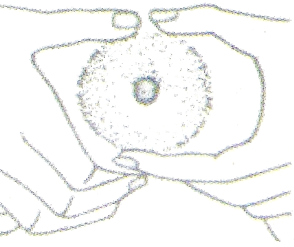 Masajes en zona areola y pezón