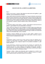 Guía de Uso - Guías Alimentarias